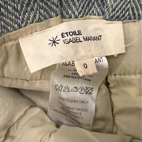 Étolie Isabel Marant skirt size 0 - Picture 6 of 7